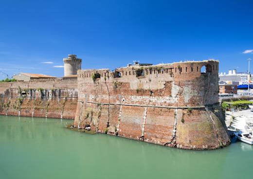 Festung Livorno, Toskana