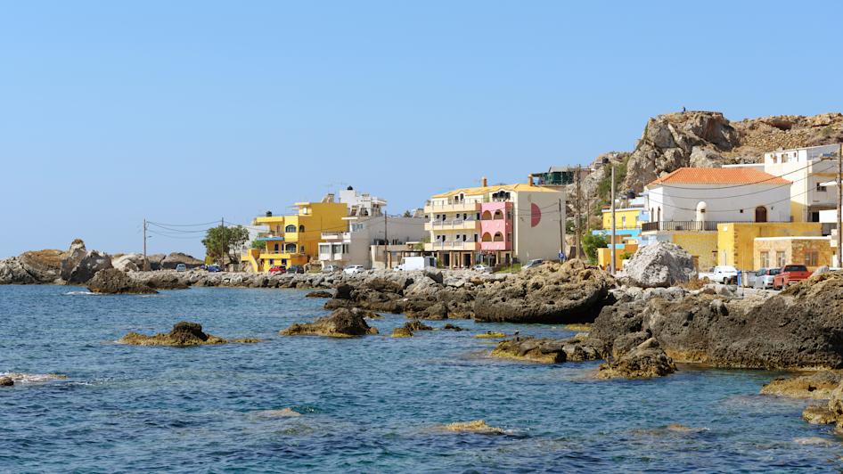 Küste Paleochora, Kreta