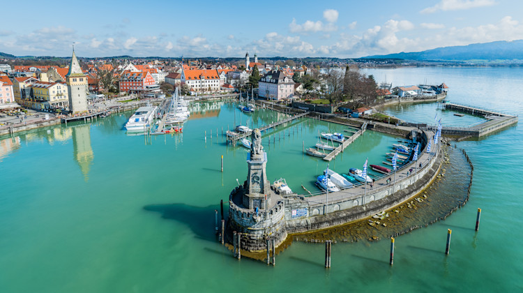 Hafen Lindau, Bayern