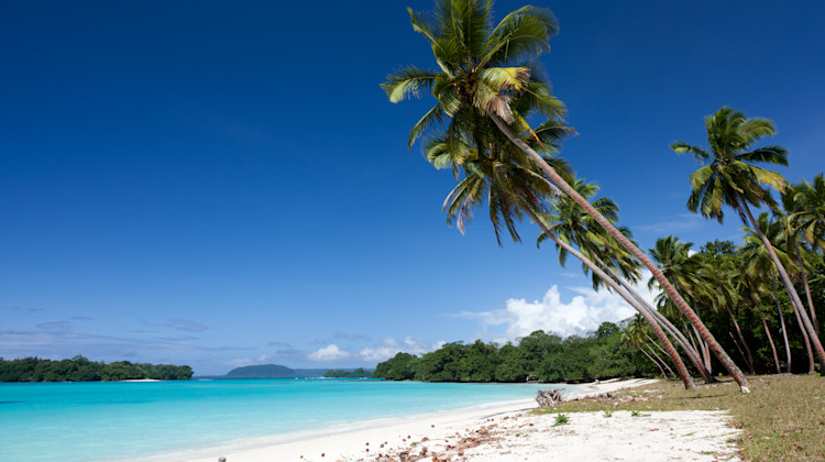 Strand, Espiritu Santo