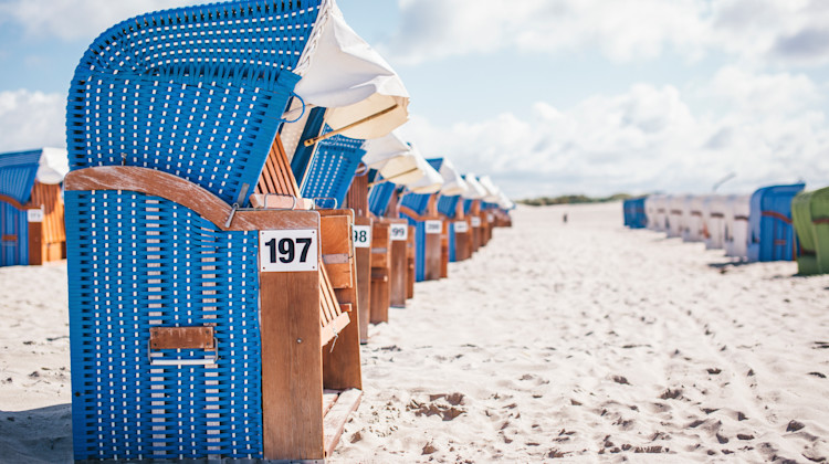 Strand Warnemünde, Mecklenburg-Vorpommern