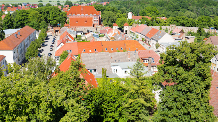 Altstadt Templin, Uckermark, Brandenburg