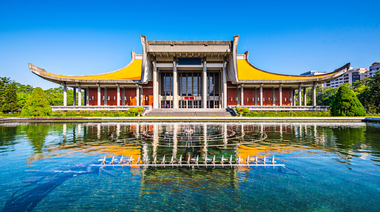 Sun Yat-Sen Gedenkhalle, Taipei