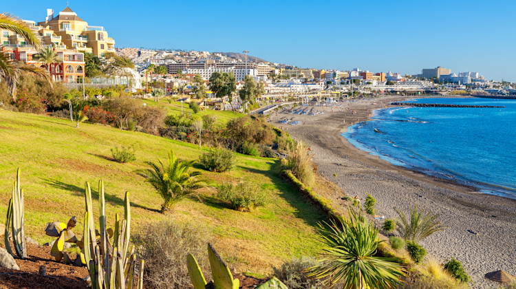Playa de Fanabe, Costa Adeje, Teneriffa