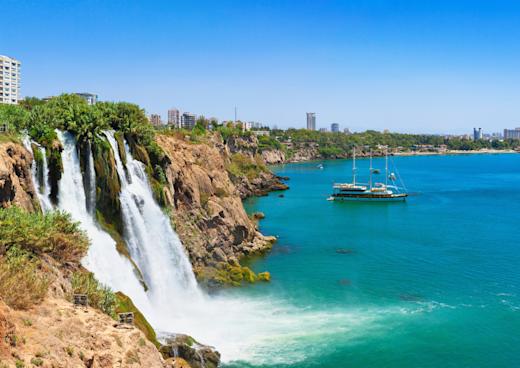 Unterer Düden Wasserfall, Lara, Türkische Riviera