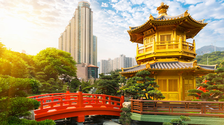 Nan Lian Garden, Kowloon, Hongkong