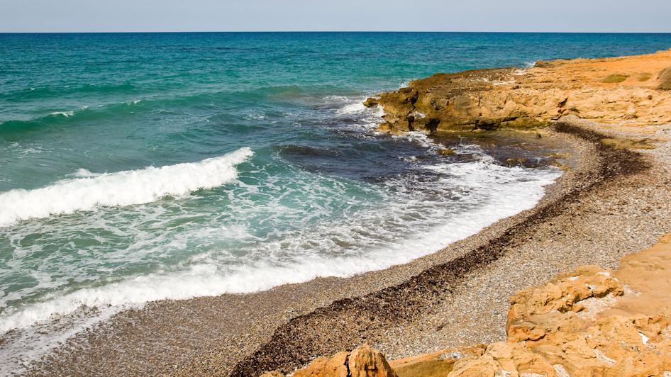 Strand Gournes, Kreta