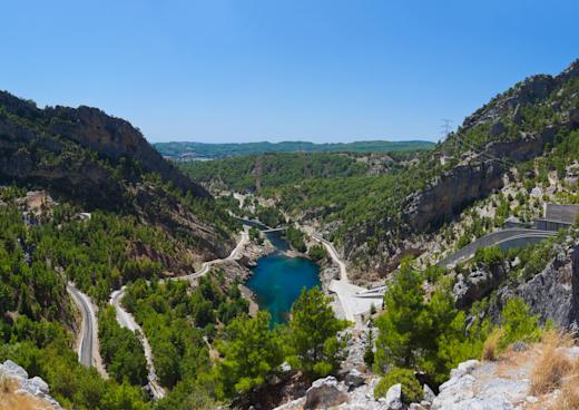 Oymapinar Baraji/ Stausee Green Lake & Green Canyon, Manavgat, Türkische Riviera