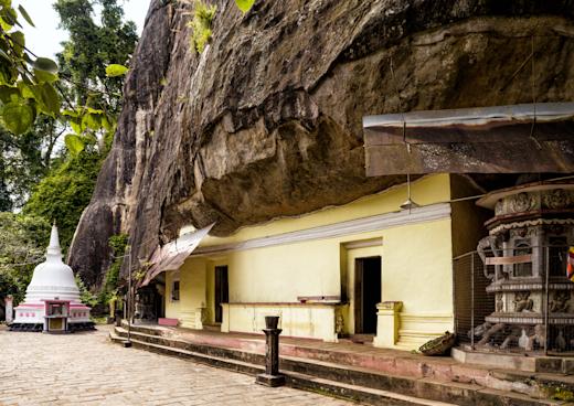 Mulkirigala Felsentempel, Tangalle, Sri Lanka Südküste