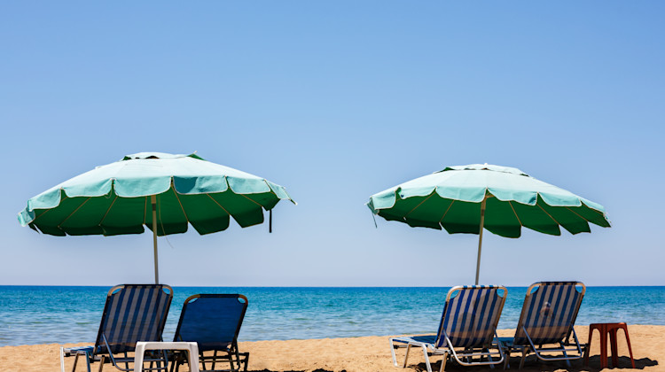 Strand Marathias, Korfu