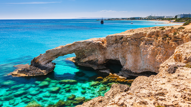 Naturbrücke Agia Napa / Ayia Napa