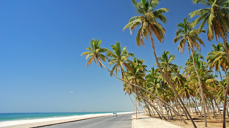 Küste Salala, Dhofar