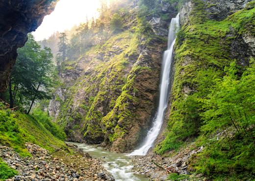 Liechtensteinklamm, St. Johann im Pongau, Salzburger Land