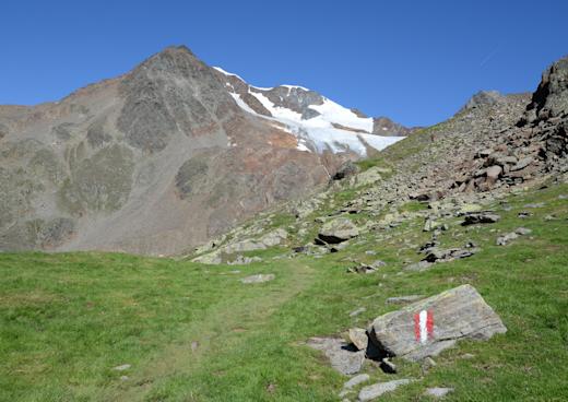 Wildspitze, Naturpark Ötztal, Obergurgl, Tirol