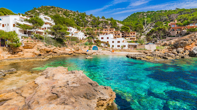 Strand Sant Elm / San Telmo, Mallorca