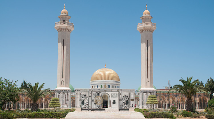 Mausoleum Bourguiba, Monastir, Großraum Monastir