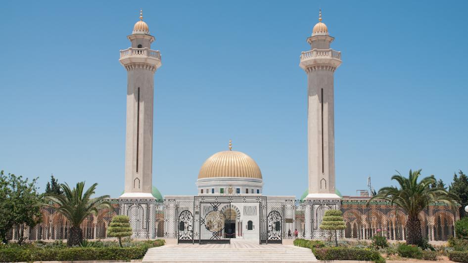 Mausoleum Bourguiba, Monastir, Großraum Monastir