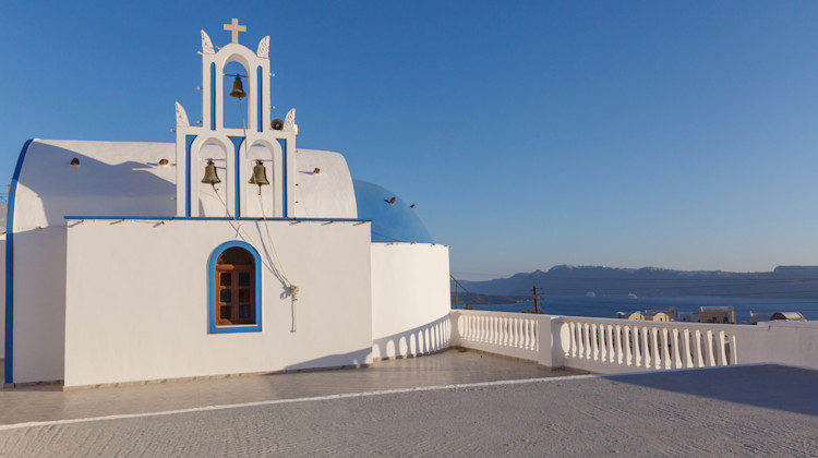 Orthodoxe Kirche Akrotiri, Santorin