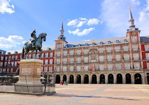 Plaza Mayor, Madrid