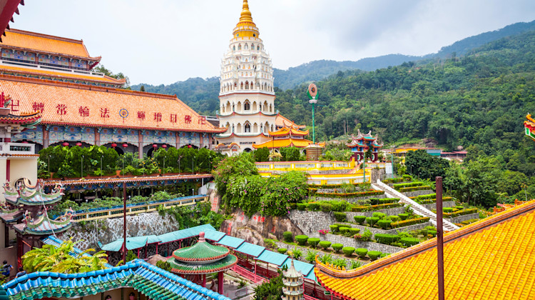 KEK Lok Si-Tempel, Penang