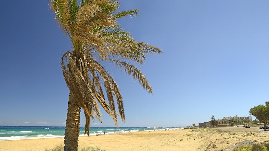 Strand Kokkini Hani, Kreta