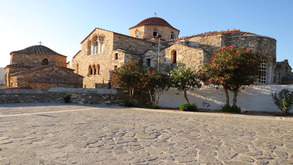 Panagia Ekatontapyliani Kirche, Parikia, Paros