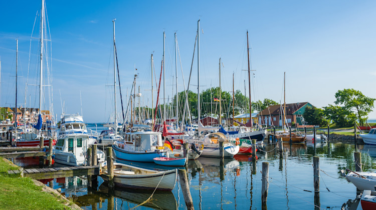 Hafen Orth, Fehmarn, Schleswig-Holstein