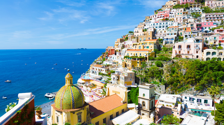 Positano, Amalfi Küste, Kampanien