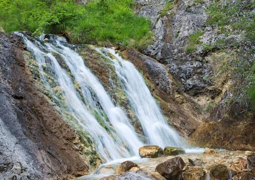 Kranz Wasserfall, Achenkirch, Tirol