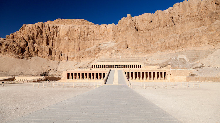 Totentempel der Hatschepsut, Luxor, Sonstiges Ägypten