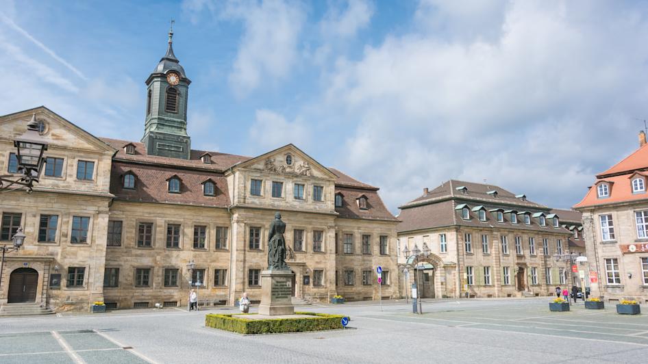 Hauptmarkt Bayreuth, Bayern