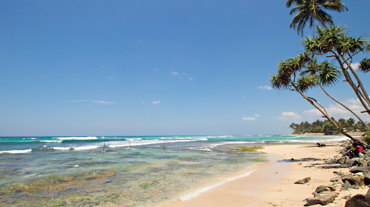 Habaraduwa, Sri Lanka Südküste