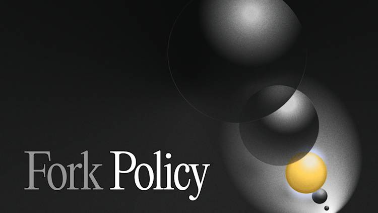 Blog Thumbnail - Fork Policy