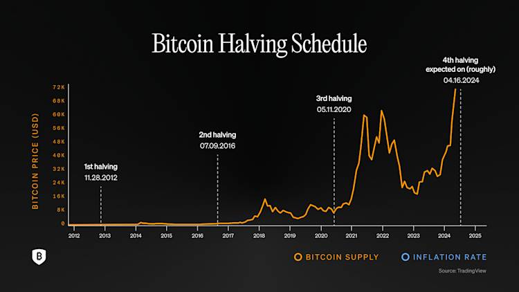 Bitcoin Halving Schedule
