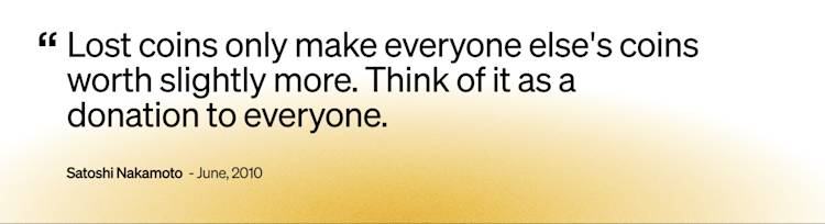 Satoshi Quote
