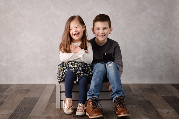 Tyler and his sister Emily