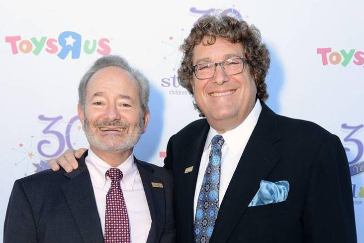 Peter Samuelson and Roger Shiffman at the 2013 Starlight Awards