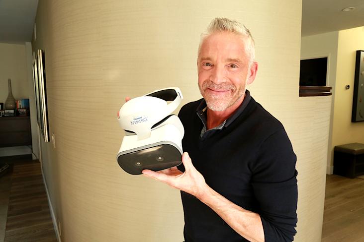 Dave Koz supporting Starlight VR
