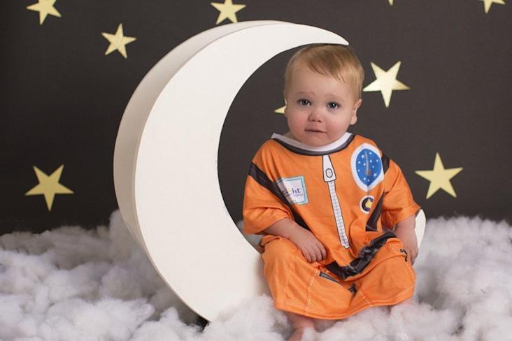 Finn, age 2