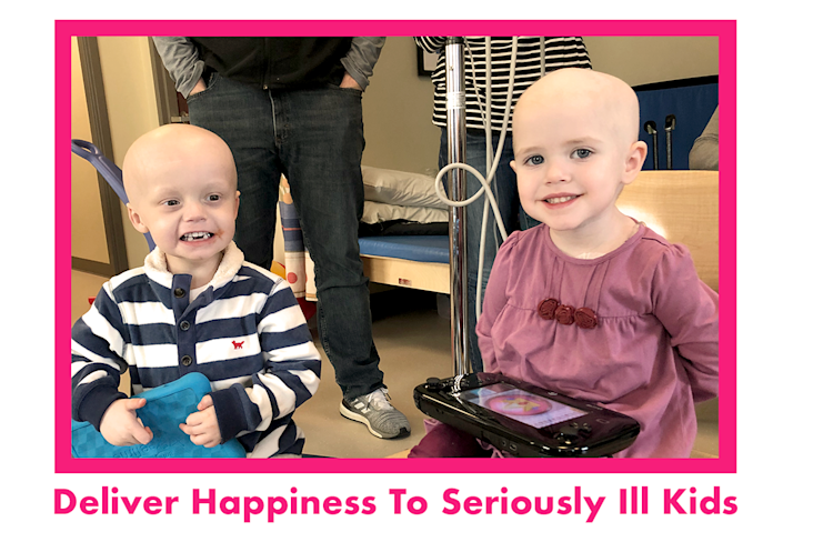 deliver happiness to seriously ill kids