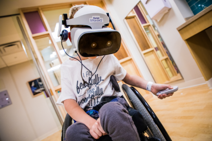 Blog 21 07 30 Happy Kids Heal Faster VR