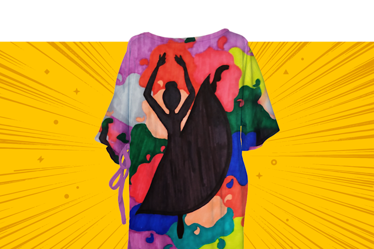 Fandom Gown Render Dance