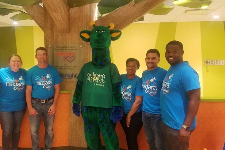 Niagara Cares Team members