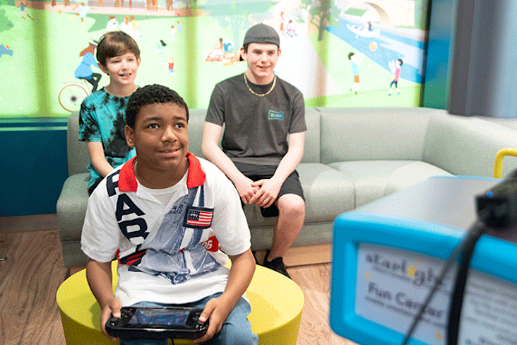 Edwin Jr., 12 years old, born prematurely at 27 weeks with cerebral palsy