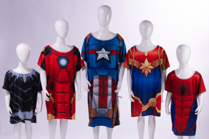 Disney marvel Universe Starlight Gowns