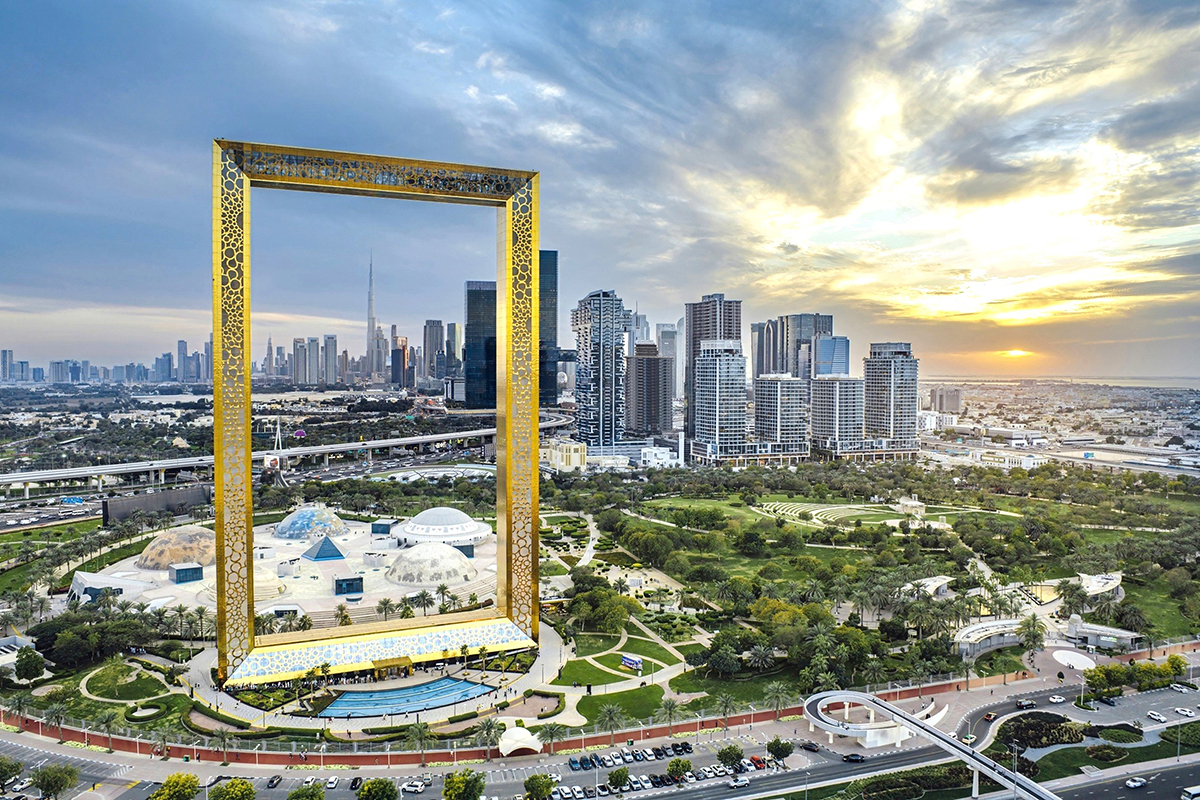 Dubai-Frame