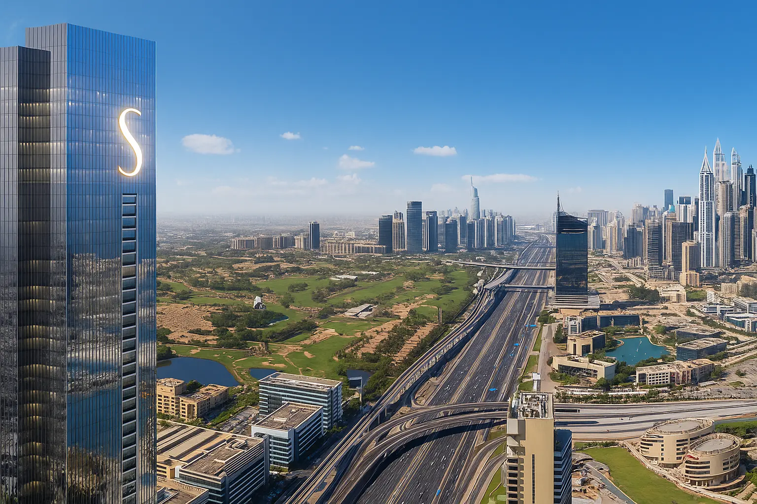 109-Storey SkyParks Tower