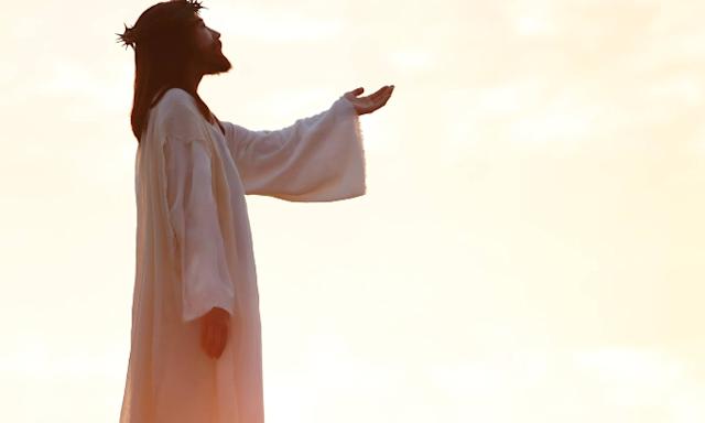 Neuvaine à sainte Joséphine Bakhita - jour 7 - Christ couronné d'épine levant les yeux au ciel