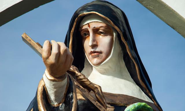 Neuvaine sainte Rita - Jour 5 - Statue sainte Rita