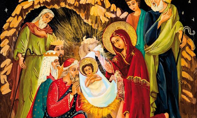 Neuvaine de l'Avent - jour 2 - Adoration des Mages- peinture